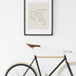 Poster Homme Balance