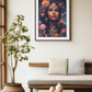 Poster Astrologique Bélier - Lakshmi, Femme Bélier