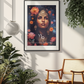 Poster Astrologique Capricorne - Lakshmi, Femme Capricorne