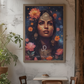 Poster Astrologique Lion - Lakshmi, Femme Lion
