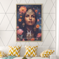 Poster Astrologique Poissons - Lakshmi, Femme Poissons