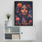 Poster Astrologique Scorpion - Lakshmi, Femme Scorpion