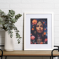 Poster Astrologique Taureau - Lakshmi, Femme Taureau