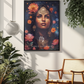 Poster Astrologique Vierge - Lakshmi, Femme Vierge
