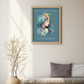 Poster Astrologique Vierge- "Aurélie, Femme Vierge"