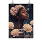 Poster Astrologique Verseau - Aria, Femme Verseau