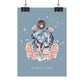 Poster Maman Lion et ses fils