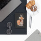 Carnet Scorpion Rose