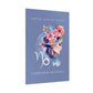 Poster Astrologique Capricorne - "Jasmine, Femme Capricorne"