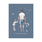 Poster Papa Poissons et ses fils