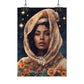 Poster Astrologique Vierge - Jihane, Femme Vierge