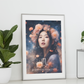 Poster Astrologique Scorpion - Meiying, Femme Scorpion