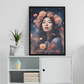 Poster Astrologique Vierge - Meiying, Femme Vierge
