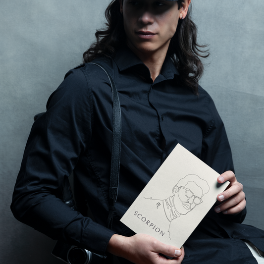 Carnet Homme Scorpion