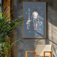 Poster Papa Scorpion et ses fils