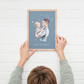 Poster Papa Scorpion et son fils