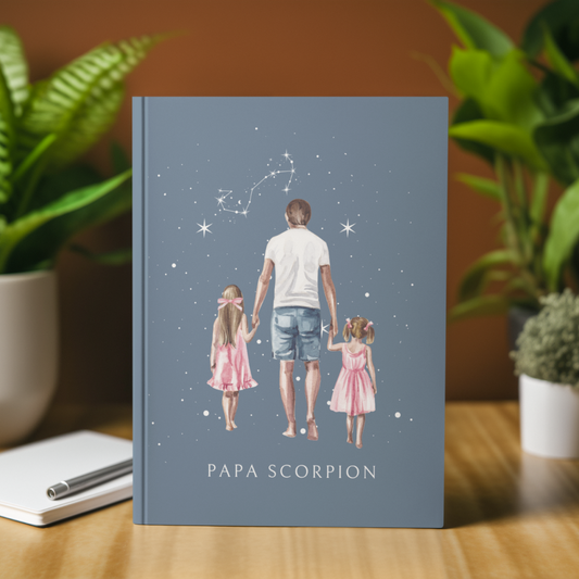 Carnet Papa Scorpion et ses filles