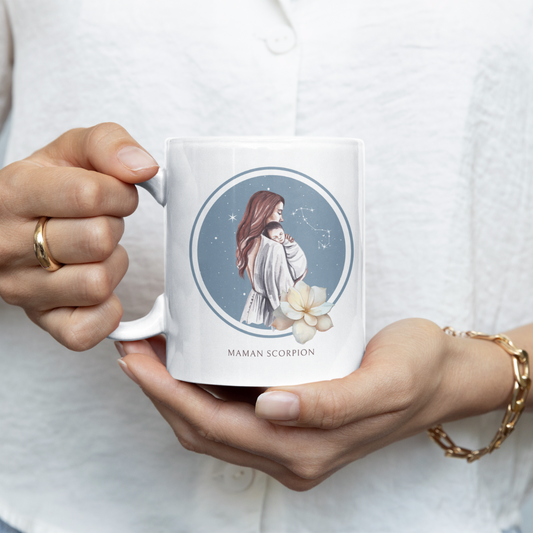 Mug Maman Scorpion et son bébé garçon