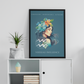 Poster Astrologique Verseau - "Aurélie, Femme Verseau"