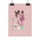 Poster Maman Sagittaire et sa fille