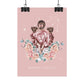 Poster Maman Verseau et ses filles