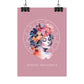 Poster Astrologique Zodiac Influence - Christine