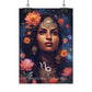 Poster Astrologique Capricorne - Lakshmi, Femme Capricorne