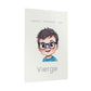 Poster Baby Boy BEIGE - Vierge