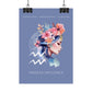 Poster Astrologique Verseau - "Jasmine, Femme Verseau"