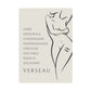 Poster Femme Verseau
