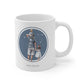 Mug Papa Bélier avec son fils et sa fille