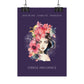 Poster Astrologique Vierge- "Iris, Femme Vierge"