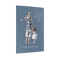Poster Papa Sagittaire avec son fils et sa fille