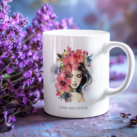 Mug Iris Lion