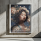 Poster Astrologique Capricorne - Jiawei, Femme Capricorne