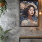 Poster Astrologique Lion - Jiawei, Femme Lion