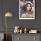 Poster Astrologique Scorpion - Jiawei, Femme Scorpion