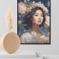Poster Astrologique Vierge - Jiawei, Femme Vierge