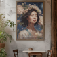 Poster Astrologique Vierge - Jiawei, Femme Vierge