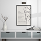 Poster Femme Sagittaire