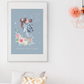 Poster Maman Sagittaire et son fils