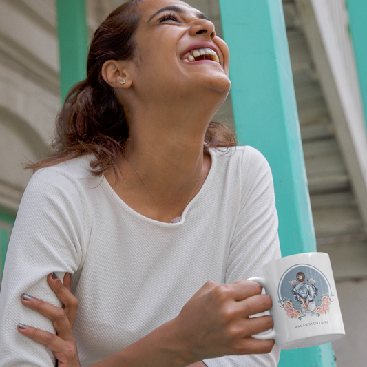 Mug Maman Sagittaire et ses fils