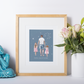 Poster Papa Sagittaire et ses filles