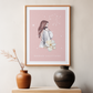 Poster Maman Sagittaire et son bébé fille