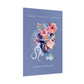 Poster Astrologique Lion - "Jasmine, Femme Lion"