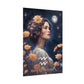 Poster Astrologique Verseau - Sophie, Femme Verseau