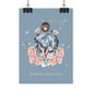 Poster Maman Poissons et ses fils