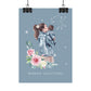Poster Maman Sagittaire et son fils