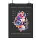 Poster Astrologique Capricorne - "Eleonore, Femme Capricorne"