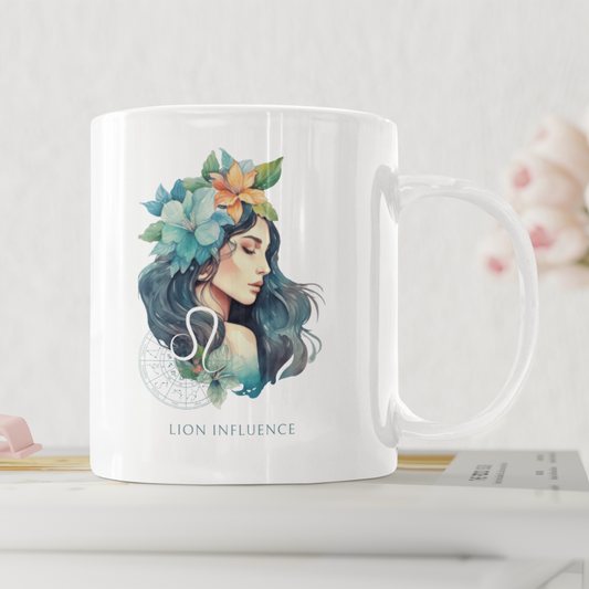 Mug Aurélie Lion